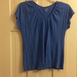 Jc penny blue top